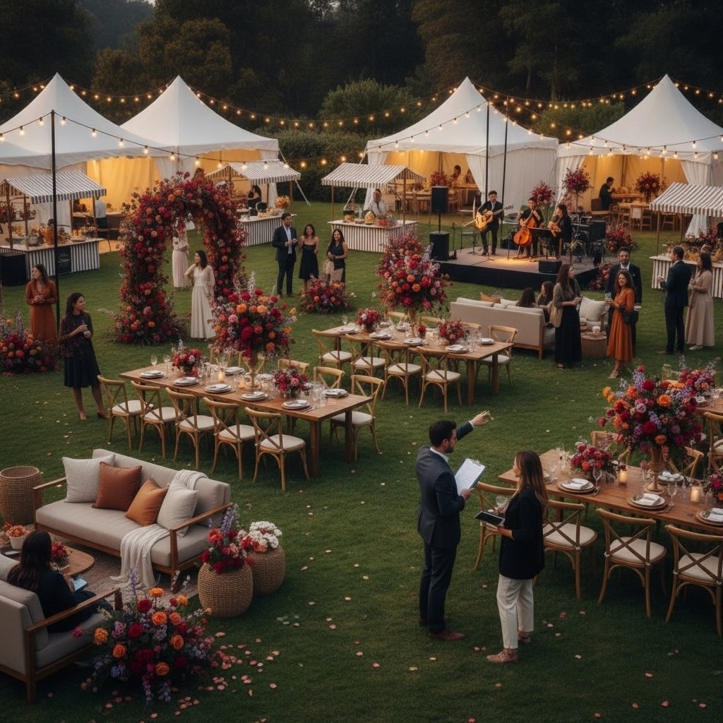 Wedding Lounge Decor