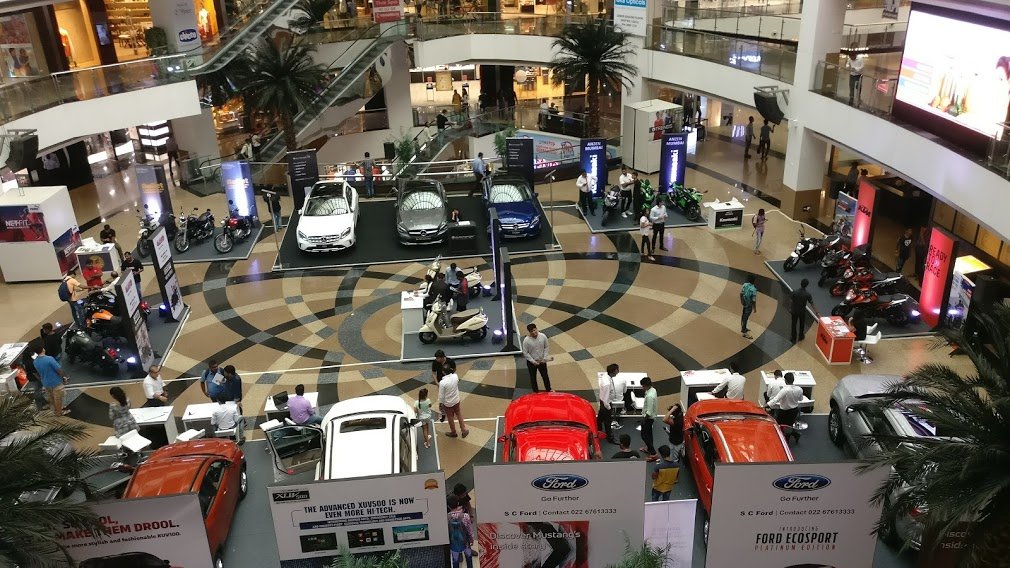 Exhibitions - mall exhibition display