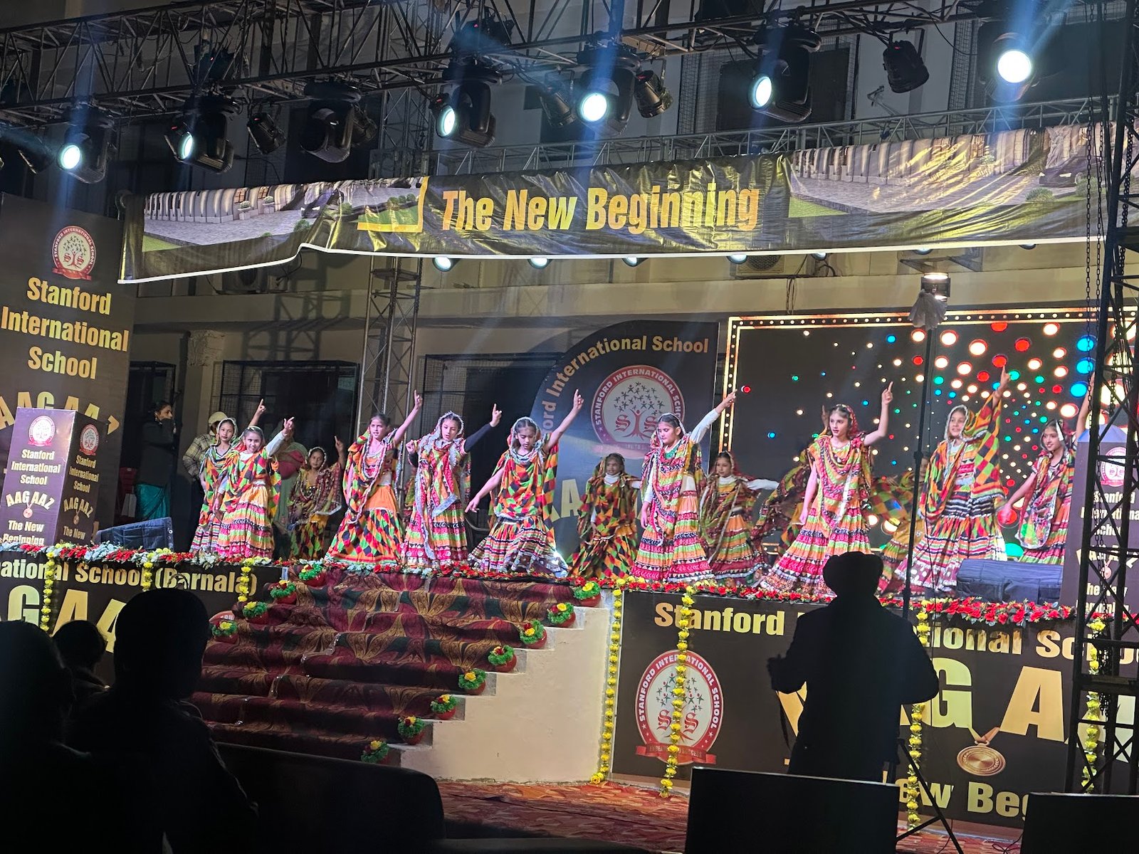 Live stage event