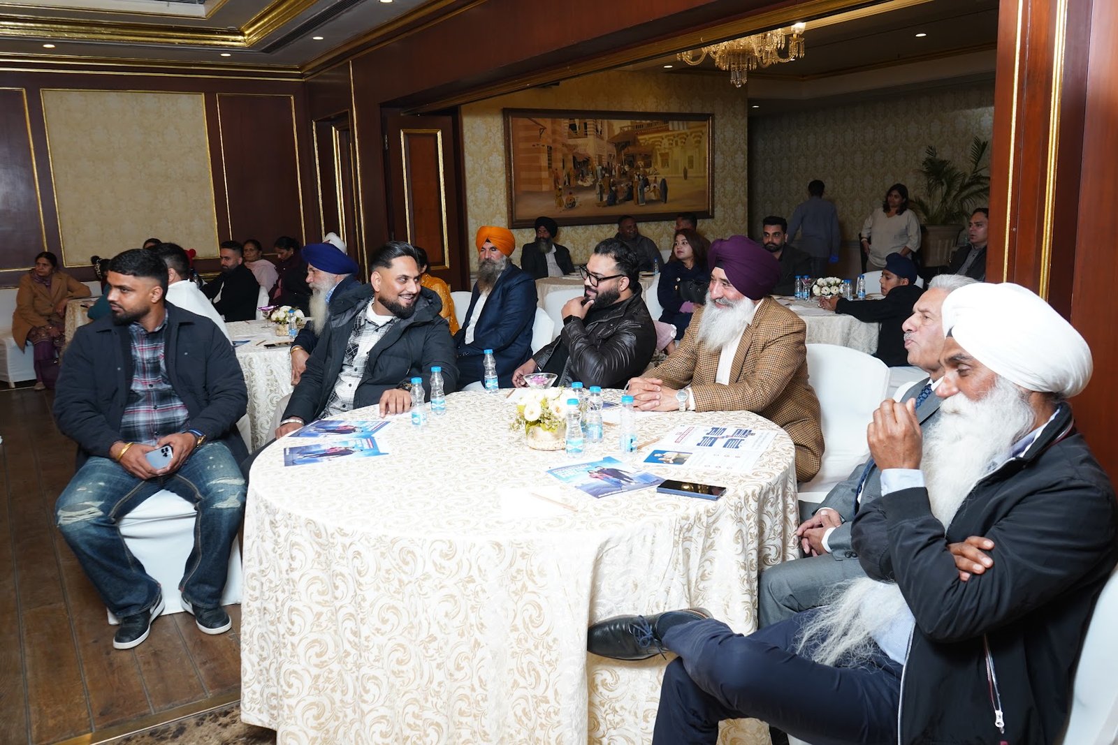 MICE Events - conference gathering
