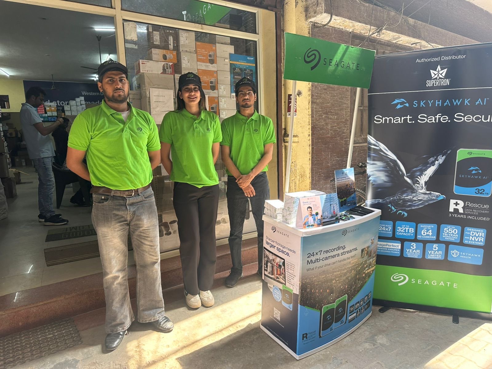 In Shop Branding activation