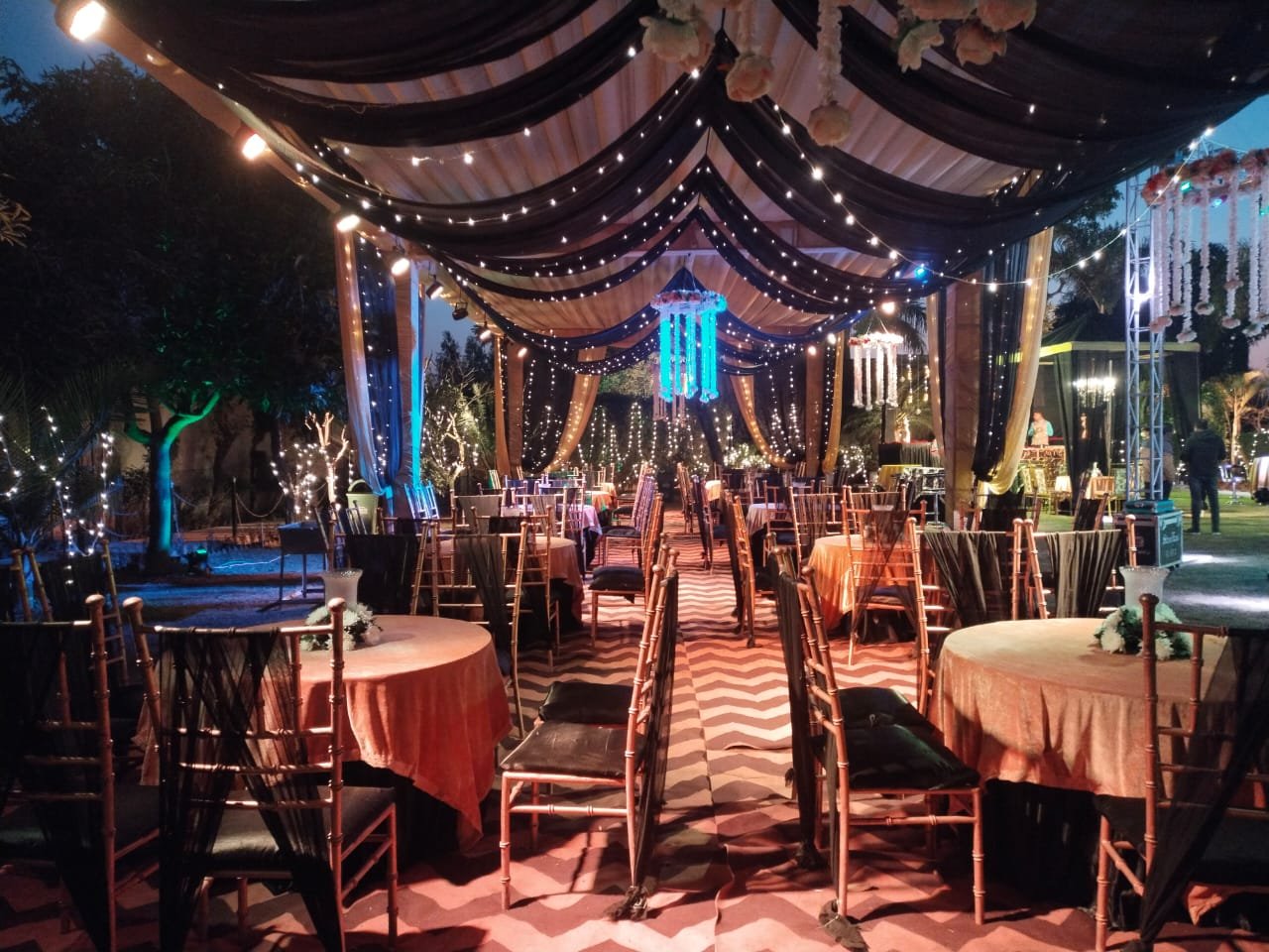 Wedding venue decor