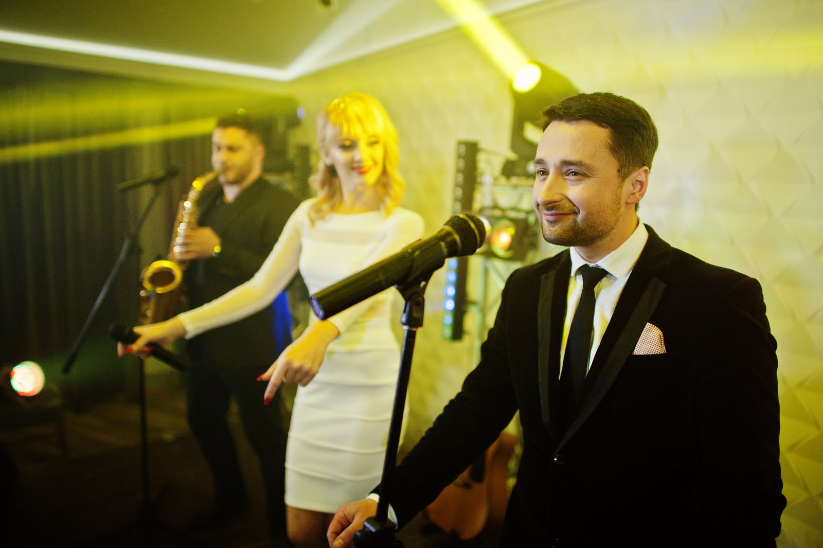 Live music performance